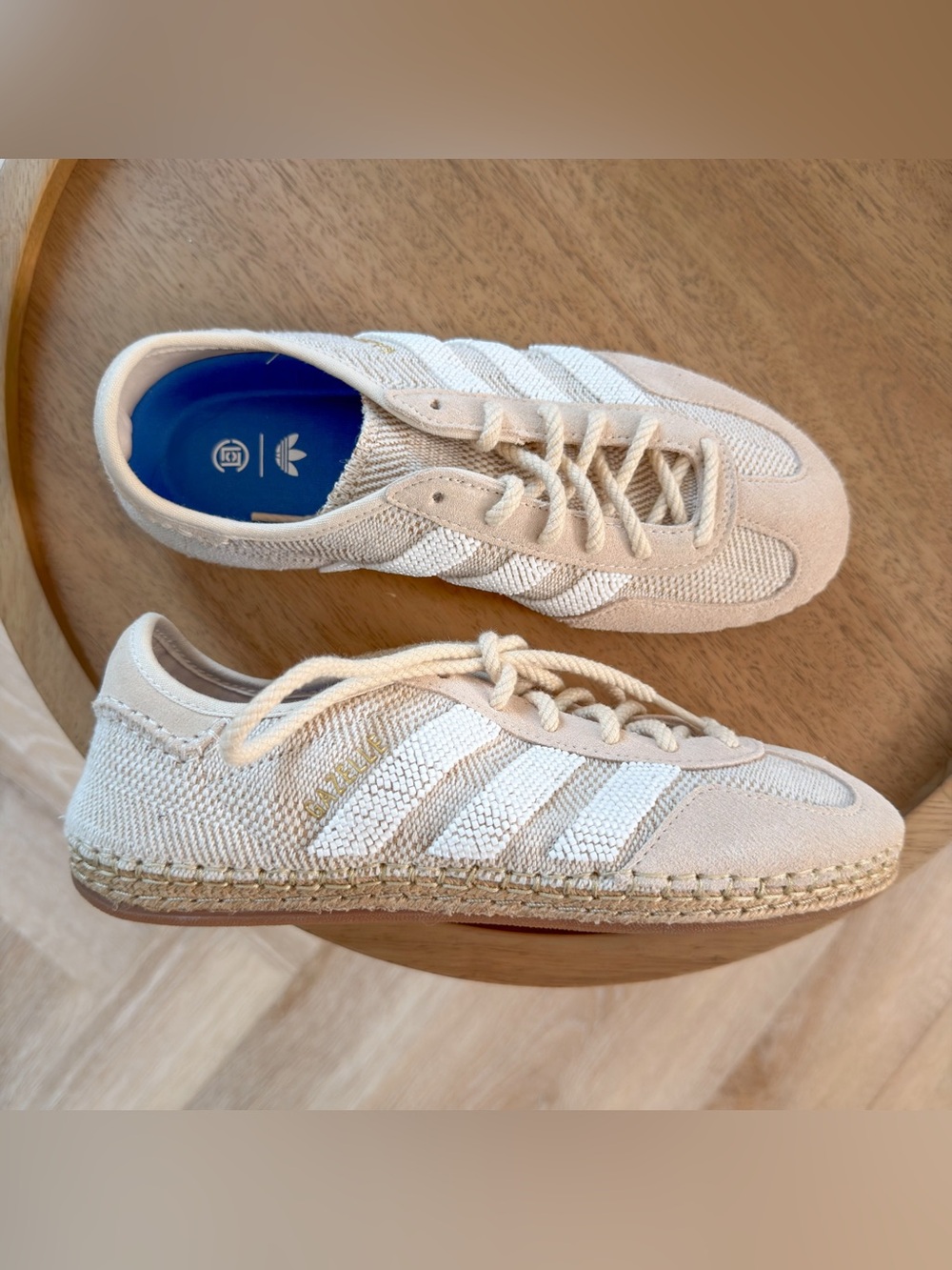 adidas Gazelle Clot Halo Ivory
